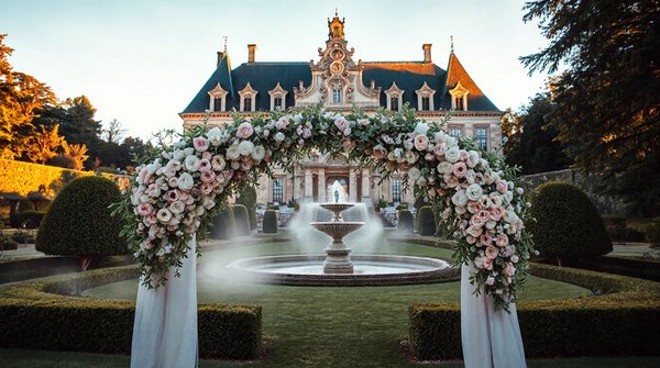Top 5 lieux de réception uniques pour des mariages mémorables